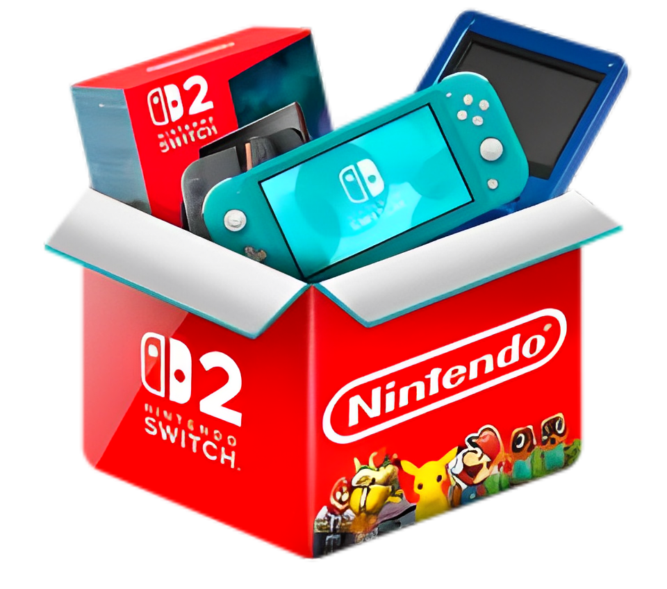 Caixa Misteriosa Nintendo Switch 2