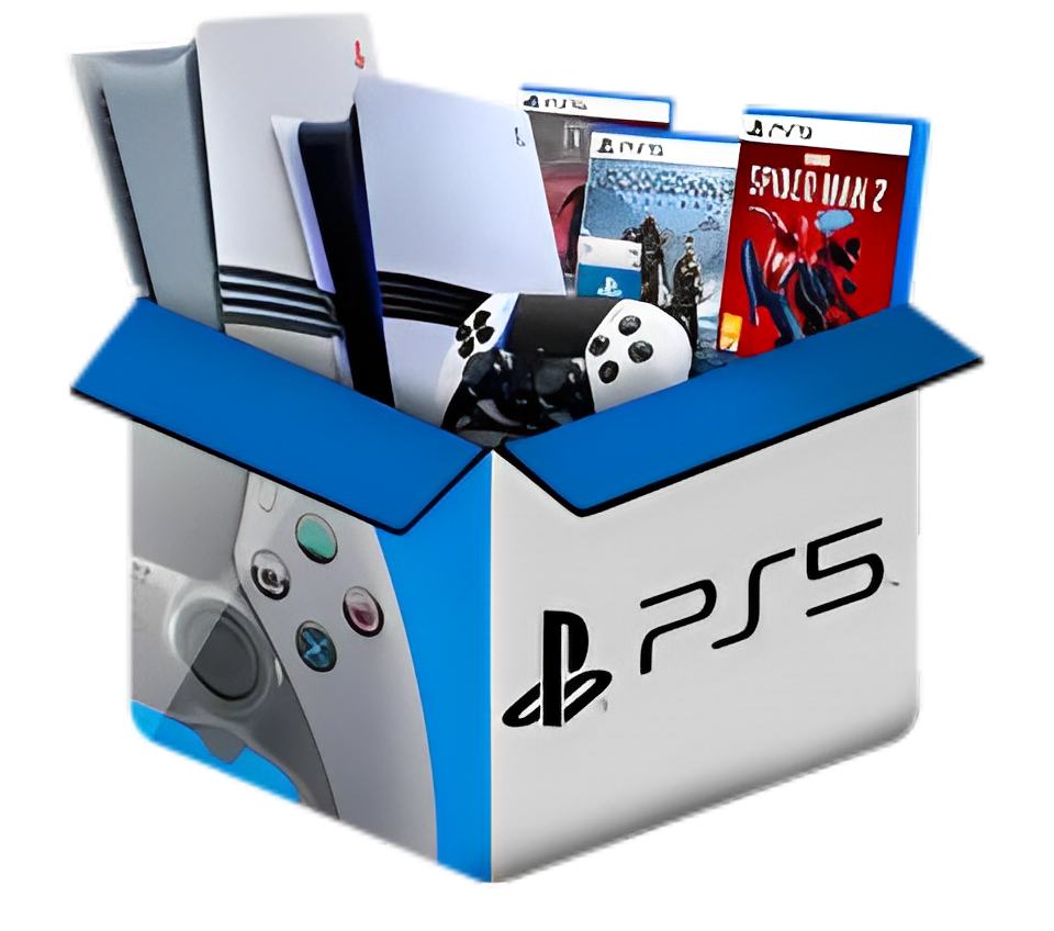Caixa Misteriosa PS5
