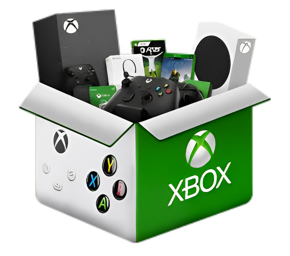 Caixa Misteriosa Xbox Series X/S