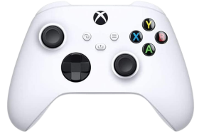 Controle Sem Fio Xbox Branco