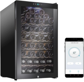 Refrigerador de Garrafas Compressor de Vinho